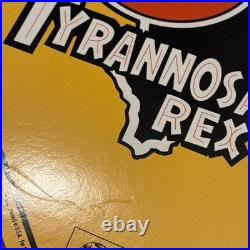 7x Vtg 1993 Jurassic Park Movie Hanging Display Signs Blockbuster Video RARE Set