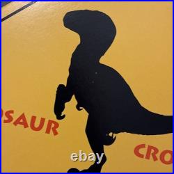 7x Vtg 1993 Jurassic Park Movie Hanging Display Signs Blockbuster Video RARE Set