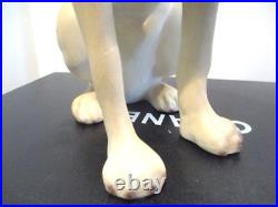 9.5x5 Rare Vintage Rca Nipper Store Display Mascot By Creative Decor Inc
