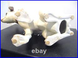 9.5x5 Rare Vintage Rca Nipper Store Display Mascot By Creative Decor Inc