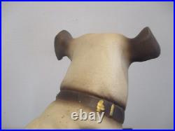 9.5x5 Rare Vintage Rca Nipper Store Display Mascot By Creative Decor Inc