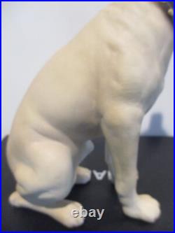 9.5x5 Rare Vintage Rca Nipper Store Display Mascot By Creative Decor Inc