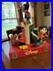 A Rare Disney Store Display Library Books, Goofy Mickey, Mini Donald Duck,