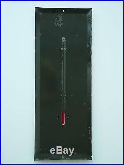 A3096 @ Rare Thermometre Emaille Picon