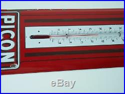 A3096 @ Rare Thermometre Emaille Picon