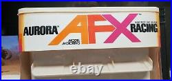 AFX Rare Vintage Store Display Case