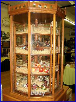 ANTIQUE CANDY DISPLAY CASE. From Old Country Store Horse Creek, WI. RARE
