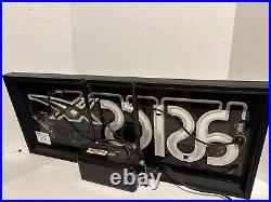 ASICS Neon Display Shop Sign 30x13 Rare Collectors Item