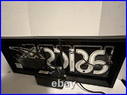 ASICS Neon Display Shop Sign 30x13 Rare Collectors Item