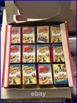 Albert's Candy Comics Store display POPEYE Beetle Bailey & more 24 ct NOS rare