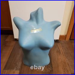 Alfa Display Co. New York Vintage Bust Dress Form Mannequin Store Display RARE
