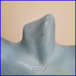 Alfa Display Co. New York Vintage Bust Dress Form Mannequin Store Display RARE
