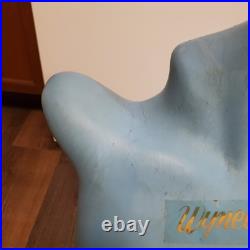 Alfa Display Co. New York Vintage Bust Dress Form Mannequin Store Display RARE