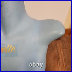 Alfa Display Co. New York Vintage Bust Dress Form Mannequin Store Display RARE