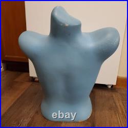 Alfa Display Co. New York Vintage Bust Dress Form Mannequin Store Display RARE