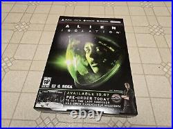 Alien Isolation 3D Store Display Box Gamestop Rare