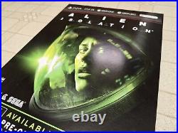 Alien Isolation 3D Store Display Box Gamestop Rare