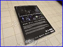 Alien Isolation 3D Store Display Box Gamestop Rare