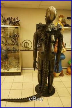 Aliens Alien Predator Life Size Statue Movie Store Display Prop Huge Rare