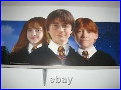 Amazing Extremely Rare Harry Potter Vintage Store Display Sign