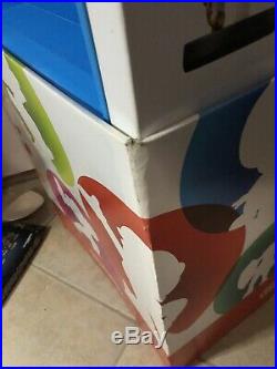 Amiibo Store Cardboard Display RARE