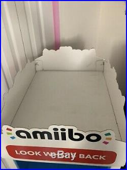 Amiibo Store Cardboard Display RARE