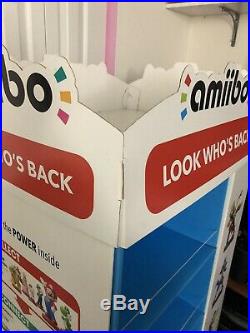 Amiibo Store Cardboard Display RARE