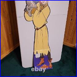 Anastasia Movie Video Cardboard Store Display 1997 Vtg Rare Fox