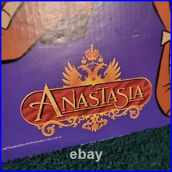 Anastasia Movie Video Cardboard Store Display 1997 Vtg Rare Fox