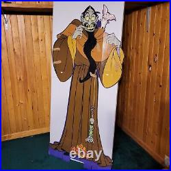 Anastasia Rasputin Movie Video Cardboard Store Display 1997 Vtg Rare Fox