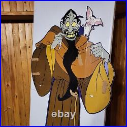 Anastasia Rasputin Movie Video Cardboard Store Display 1997 Vtg Rare Fox