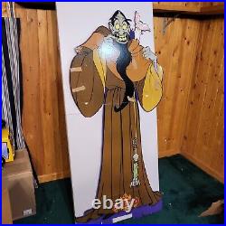 Anastasia Rasputin Movie Video Cardboard Store Display 1997 Vtg Rare Fox