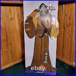 Anastasia Rasputin Movie Video Cardboard Store Display 1997 Vtg Rare Fox