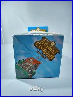 Animal Crossing PROMO Nintendo Store Display Hanging Cardboard Sign 2ft RARE