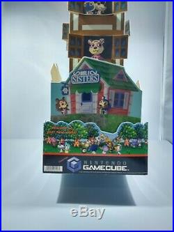 Animal Crossing PROMO Nintendo Store Display Hanging Cardboard Sign 2ft RARE