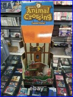 Animal Crossing mobile Nintendo Gamecube Store Display RARE never seen before