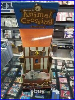 Animal Crossing mobile Nintendo Gamecube Store Display RARE never seen before
