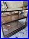 Antique 1910 General Store Mercantile Display Case Oak/Glass Original Rare