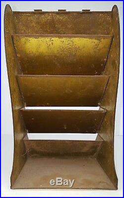 Antique Beech Nut Chewing Gum Tin Litho General Store Counter Rack Display Rare