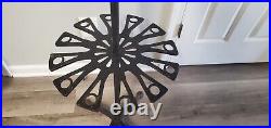 Antique Cast Iron Broom Display Rack Country Store Early 1900s RARE