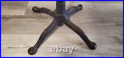 Antique Cast Iron Broom Display Rack Country Store Early 1900s RARE