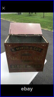 Antique Coffee Tin General Store Display Rare Advertising Late 1800s Rare