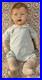 Antique Composition & Cloth Life Size Mannequin Store Display Baby Boy Doll Rare
