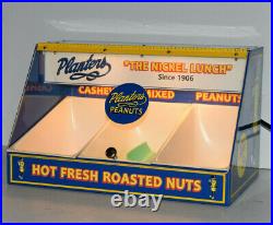 Antique Planters Mr Peanut Store Counter Display Hot Nuts Nickel Lunch RARE Vtg