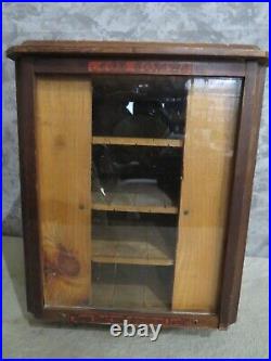 Antique Rare Barbershop Counter Display ACE COMBS Advertising Hair Care Grooming