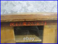 Antique Rare Barbershop Counter Display ACE COMBS Advertising Hair Care Grooming