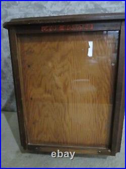 Antique Rare Barbershop Counter Display ACE COMBS Advertising Hair Care Grooming