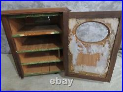 Antique Rare Barbershop Counter Display ACE COMBS Advertising Hair Care Grooming