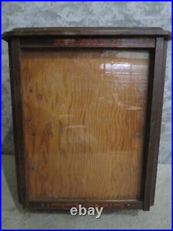 Antique Rare Barbershop Counter Display ACE COMBS Advertising Hair Care Grooming