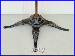 Antique Rare Warner Co Rochester NY Clothing Store Display Stand Cast Iron Base